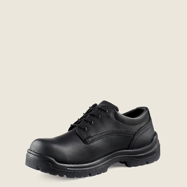 Red Wing Mens Oxford - King Toe® - Soft Toe - Black - XDY890627